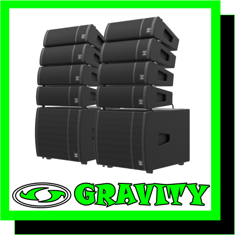 Hybrid 2024 line array